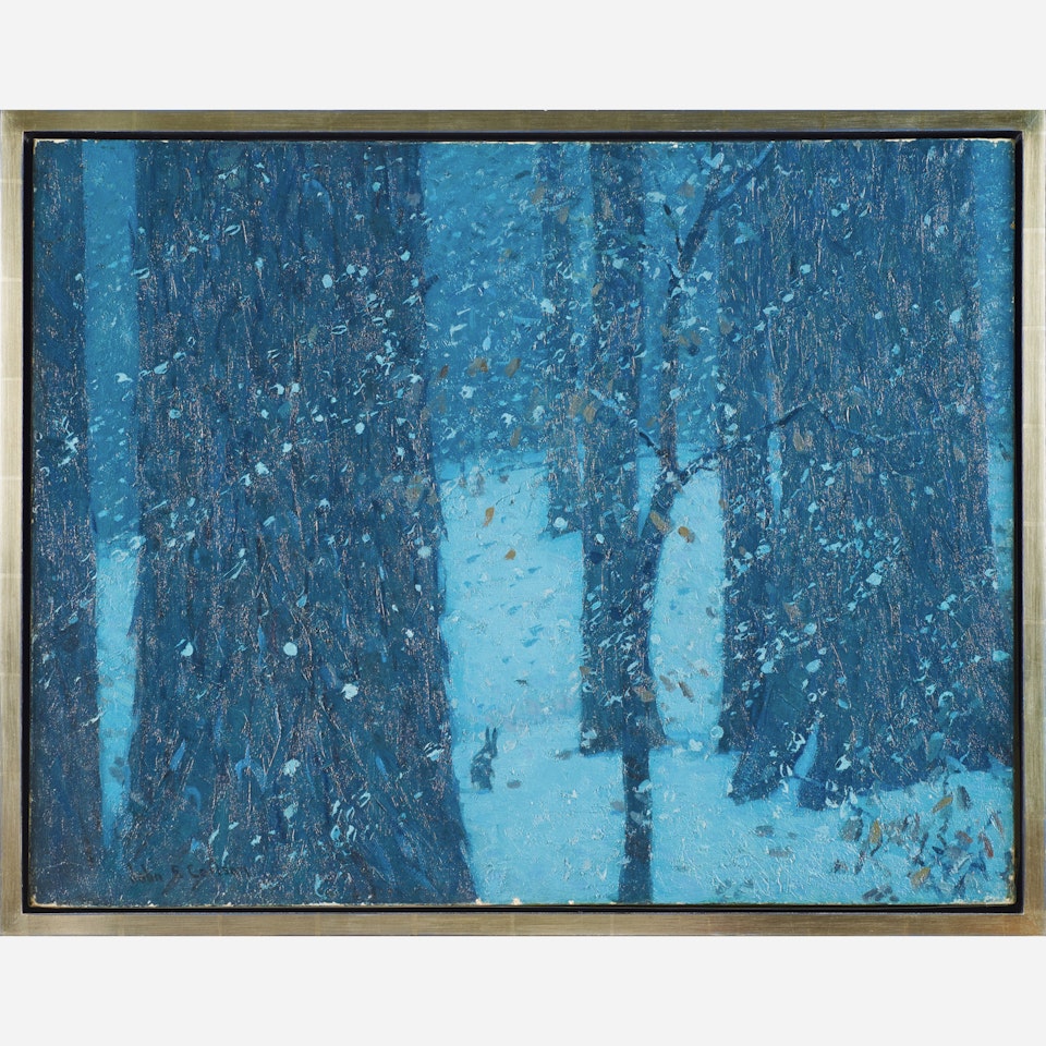 Woodland Silence by John Fabian Carlson