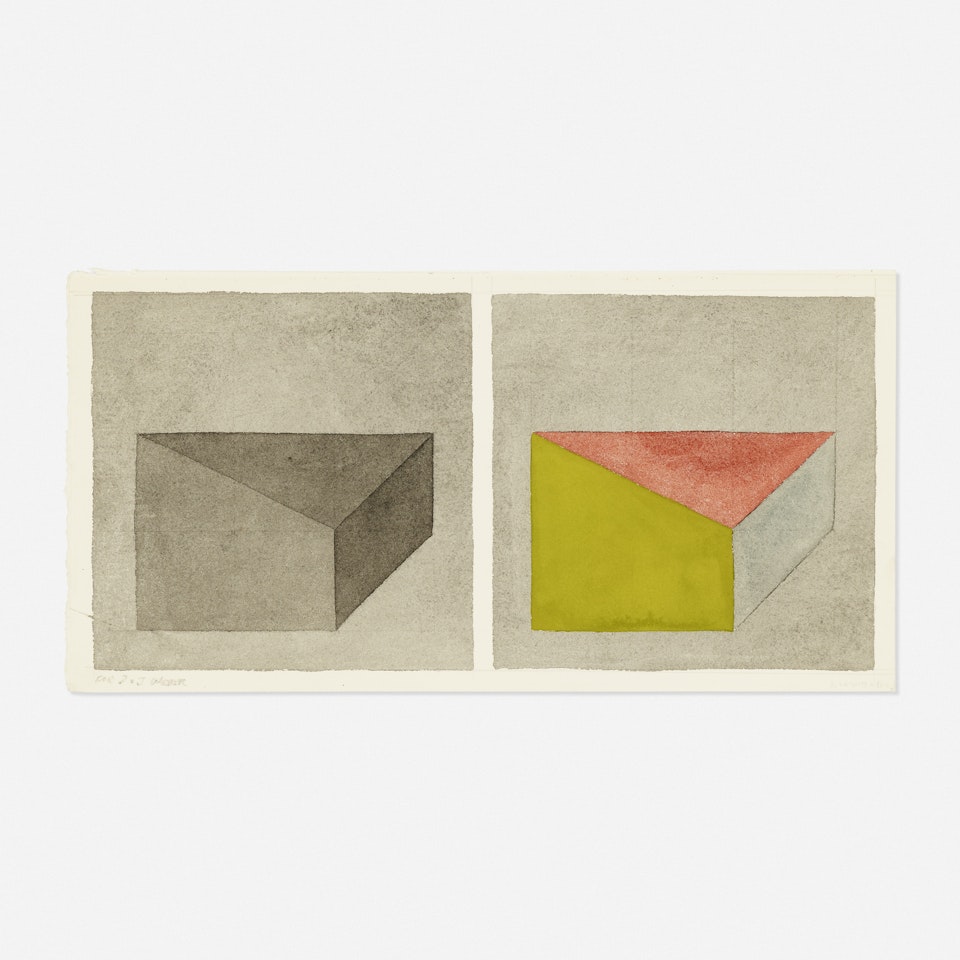 Untitled by Sol LeWitt