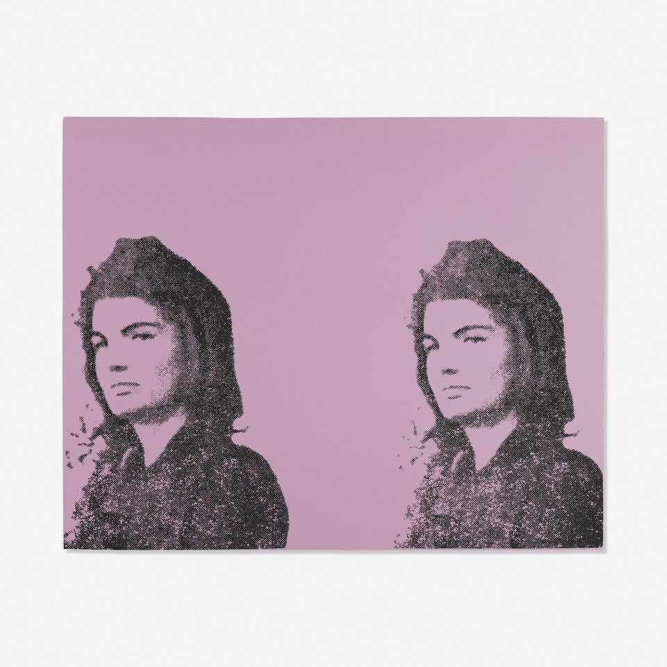 Jacqueline Kennedy II (Jackie II) from 11 Pop Artists II by Andy Warhol