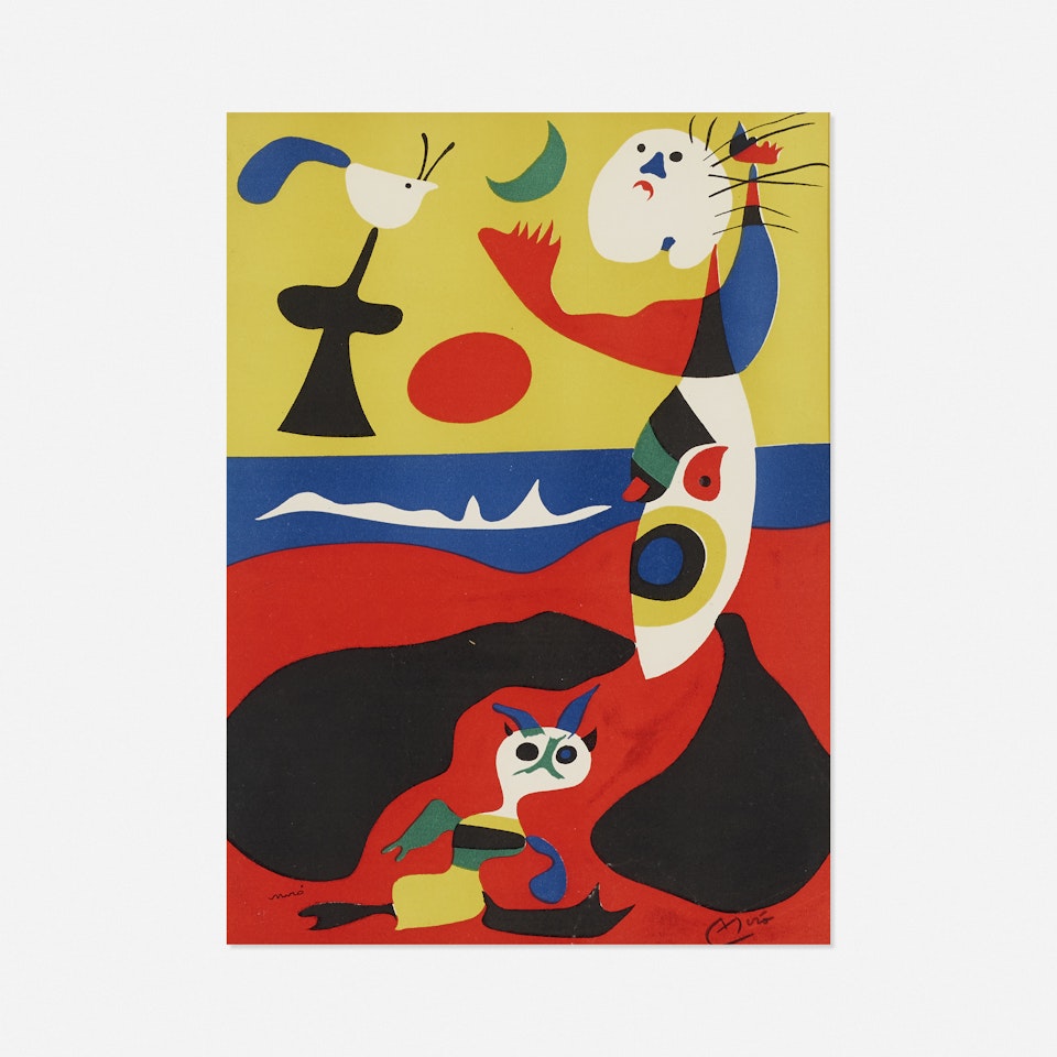L'Été by Joan Miró