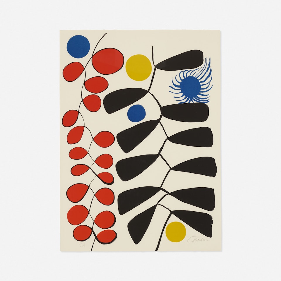 Spirale Imaginatif by Alexander Calder