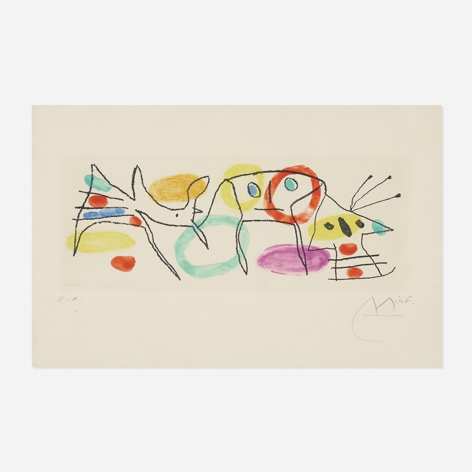 La Magie Quotidienne by Joan Miró