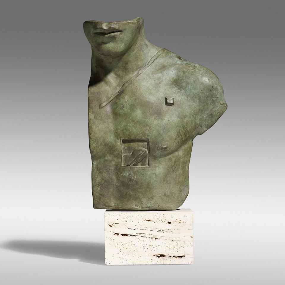 Asklepios by Igor Mitoraj