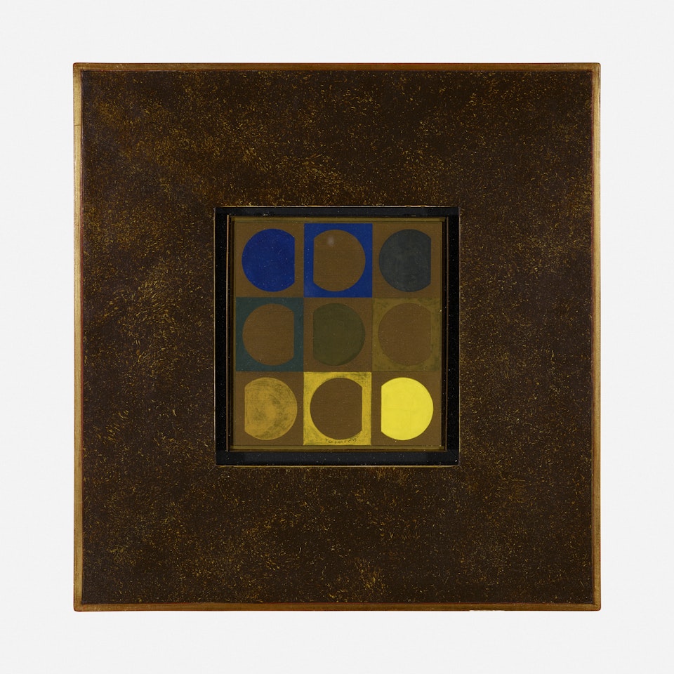 Lapidaire by Victor Vasarely