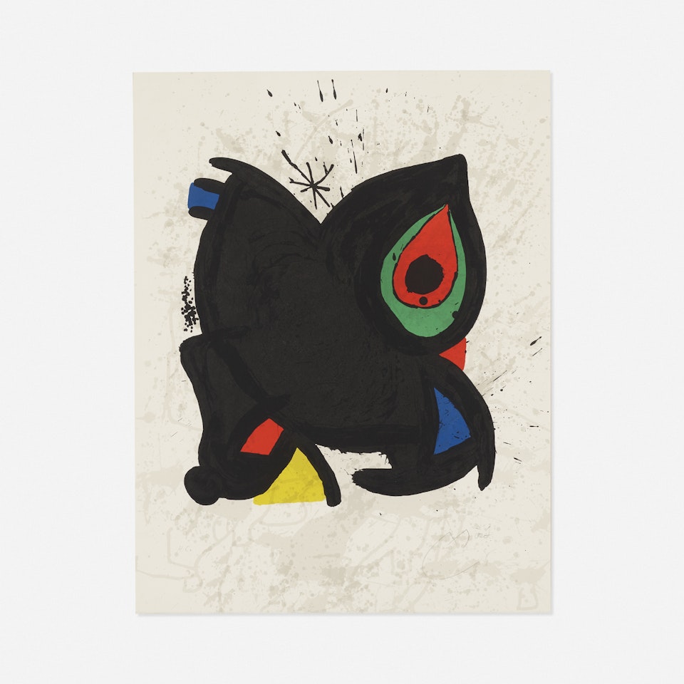 Grand Palais by Joan Miró