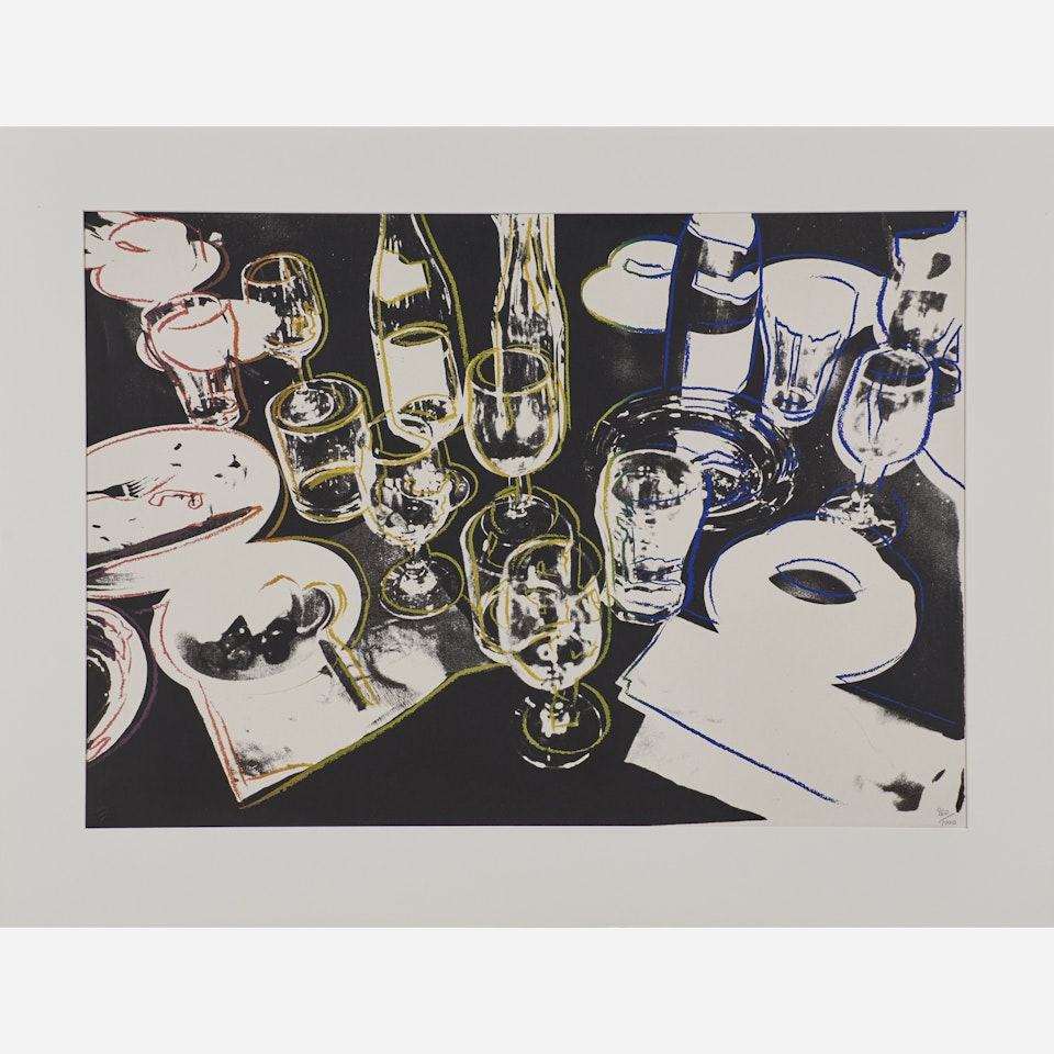 After the Party by Andy Warhol