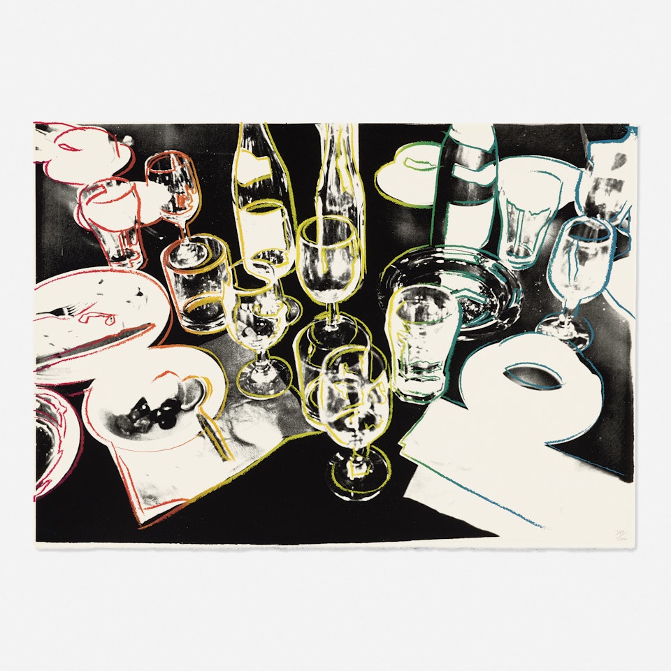 After the Party by Andy Warhol