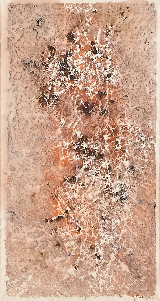 Untitled by Mark Tobey