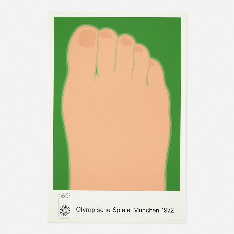 Olympische Spiele München 1972 by Tom Wesselmann