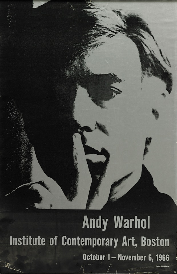 Self Portrait (1966 exhibition at Bostonуs Institute of Contemporary Art ) by Andy Warhol