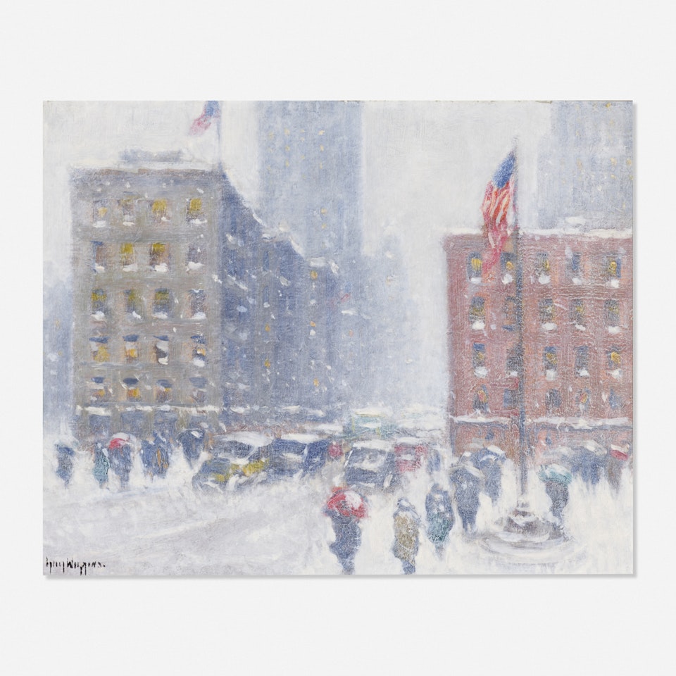 Madison Square Garden by Guy Carleton Wiggins