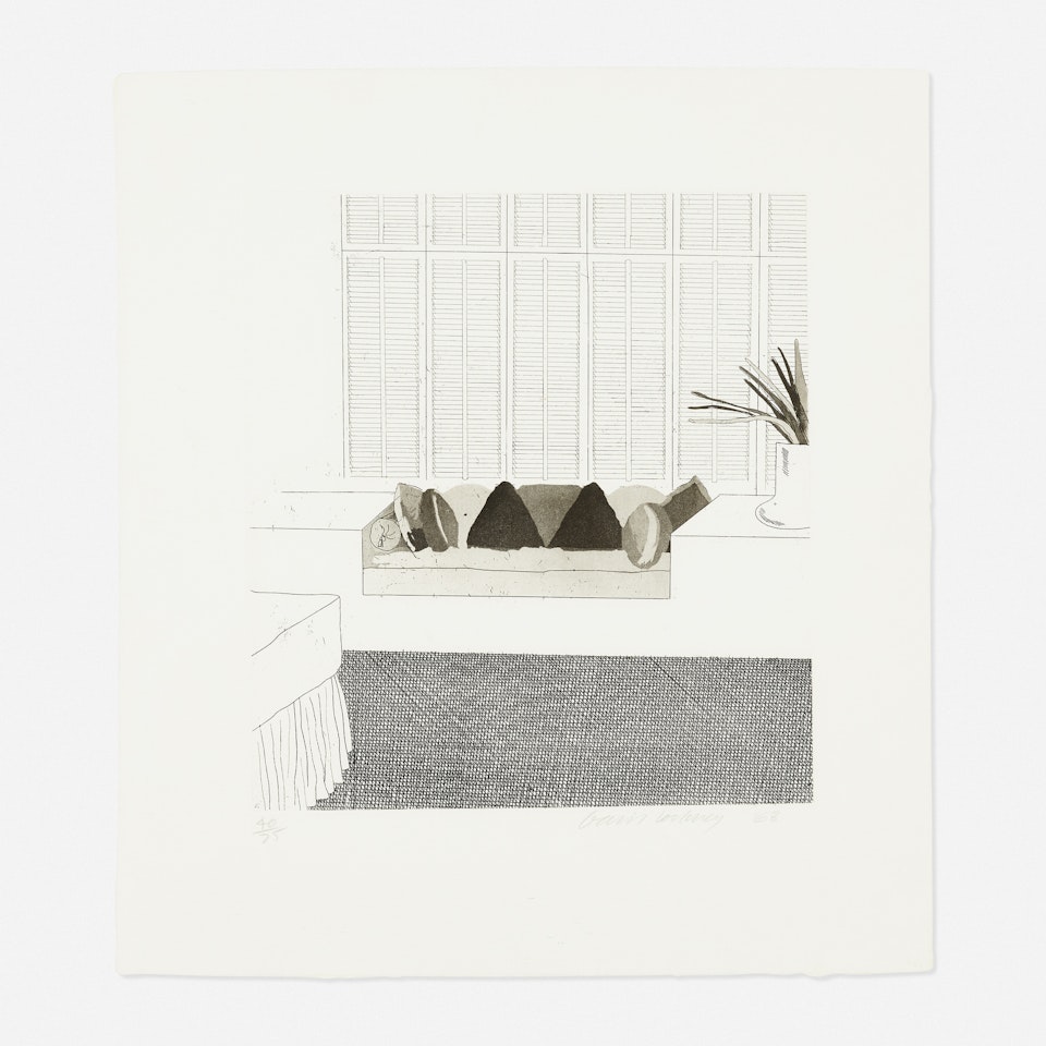 Cushions by David Hockney