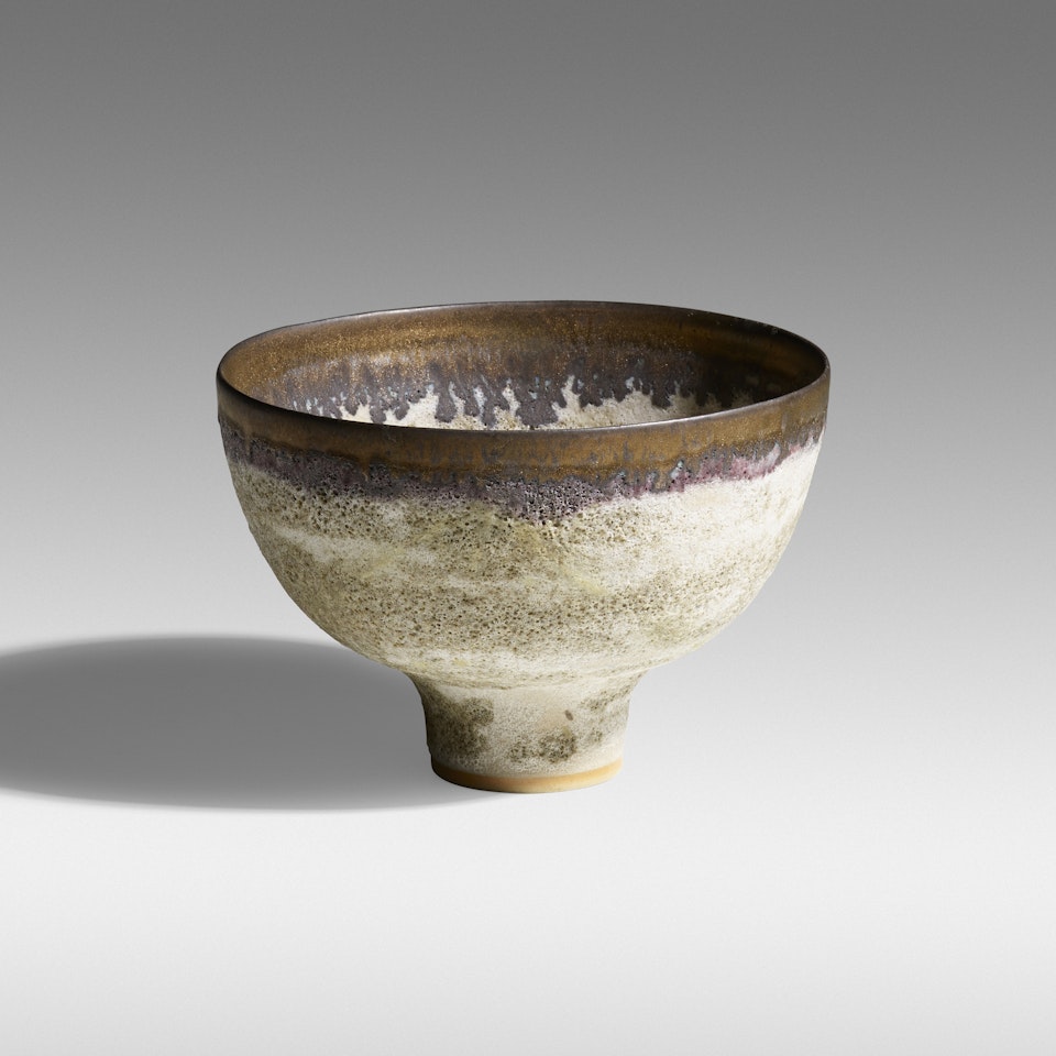 Bowl by Lucie Rie