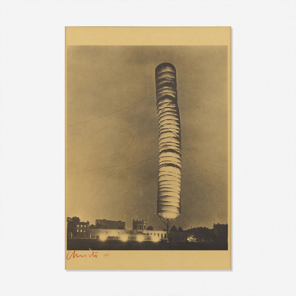 Air Package by Christo