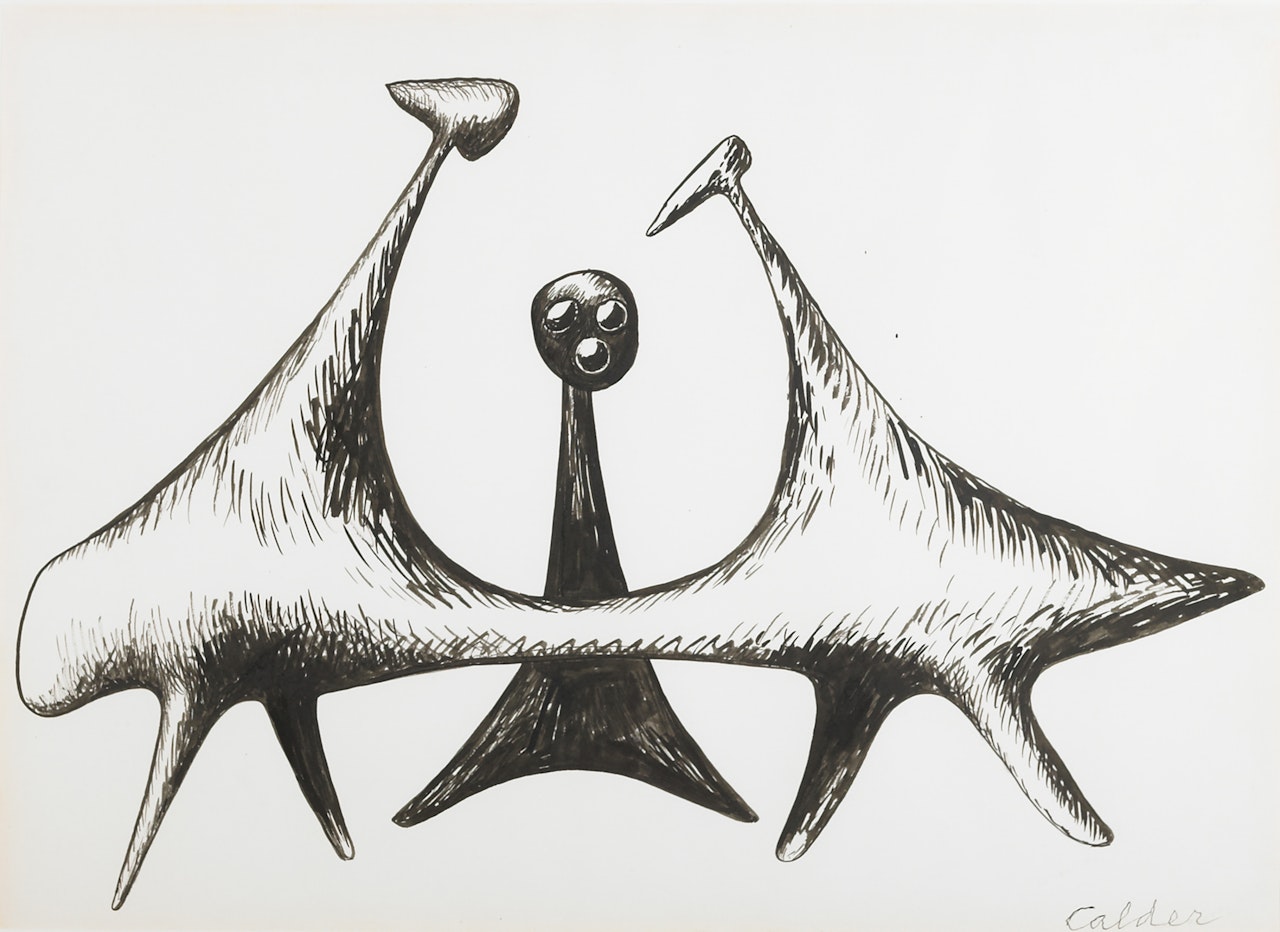 The Trio by Alexander Calder