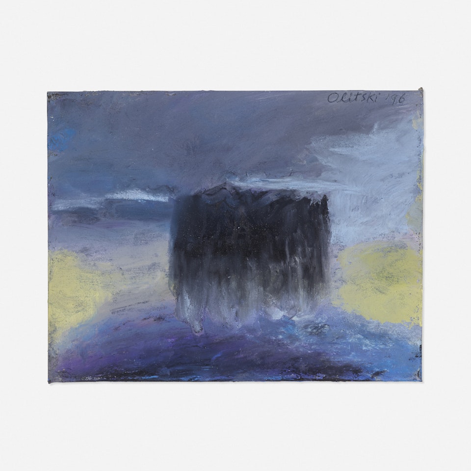 Phantom Sea by Jules Olitski