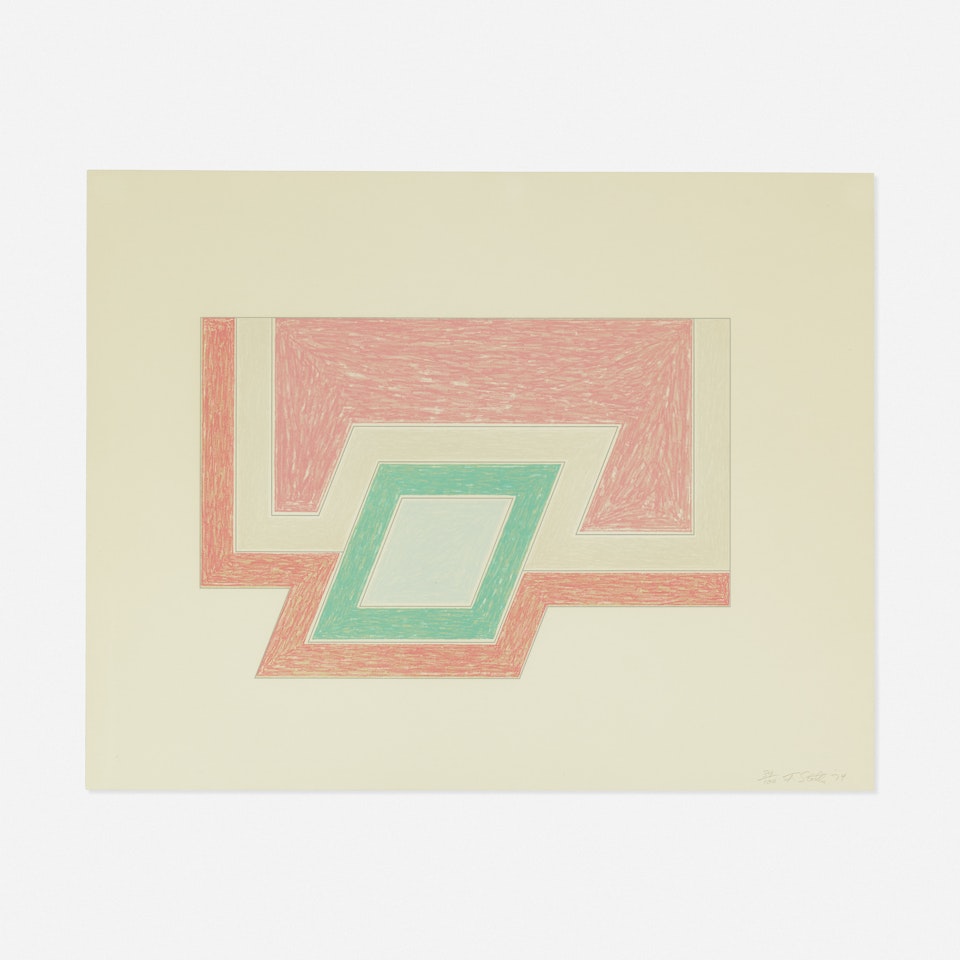 Conway (from the Eccentric Polygons series) by Frank Stella