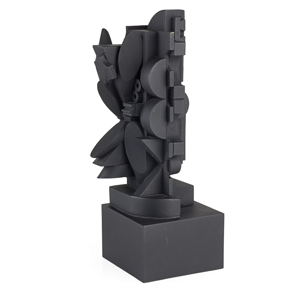 Dark Ellipse by Louise Nevelson