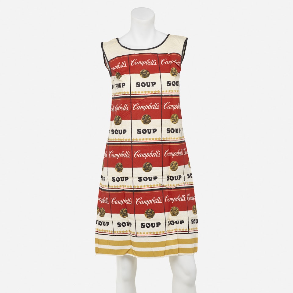 Souper Dress by Andy Warhol