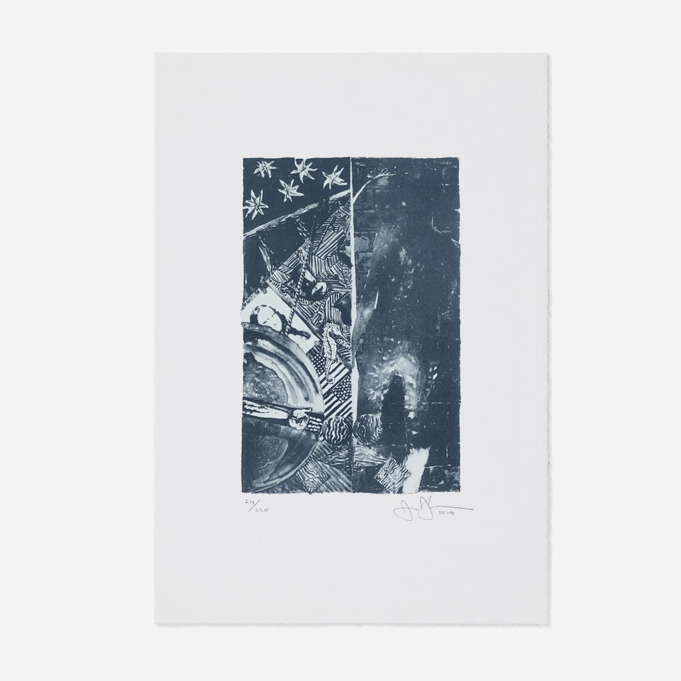 Summer Blue by Jasper Johns