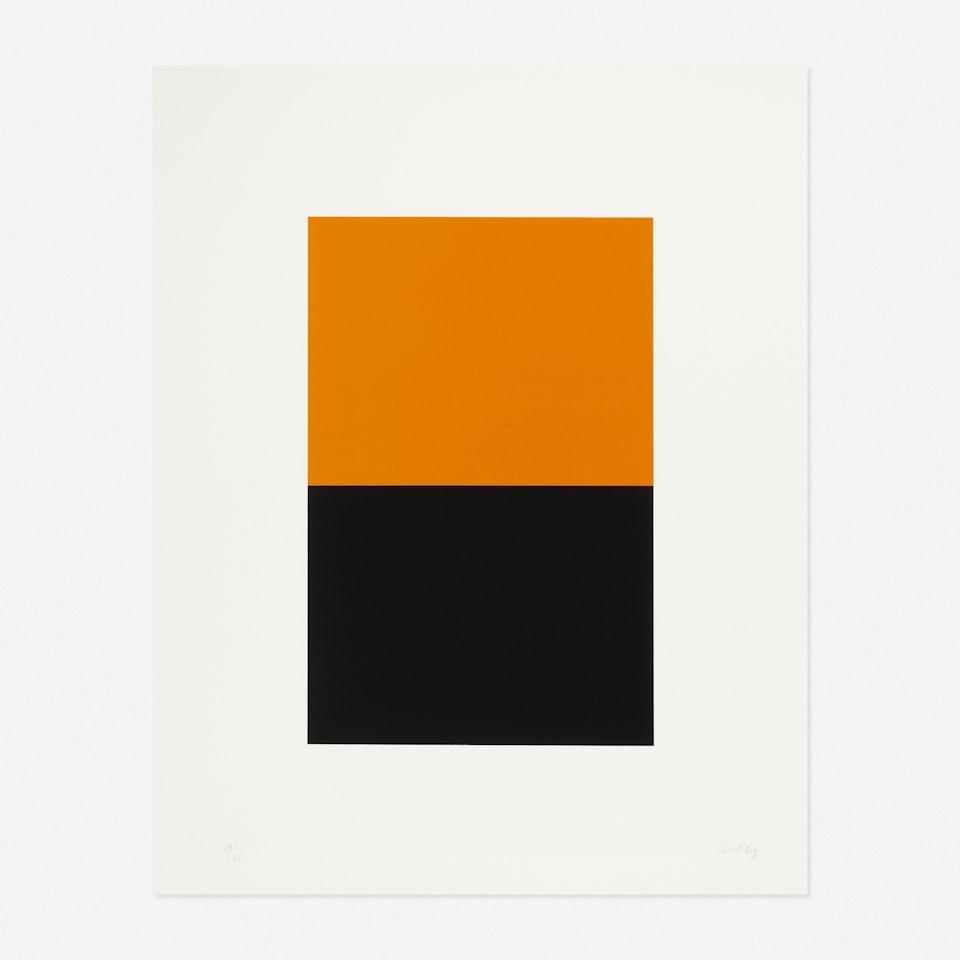 Untitled by Ellsworth Kelly