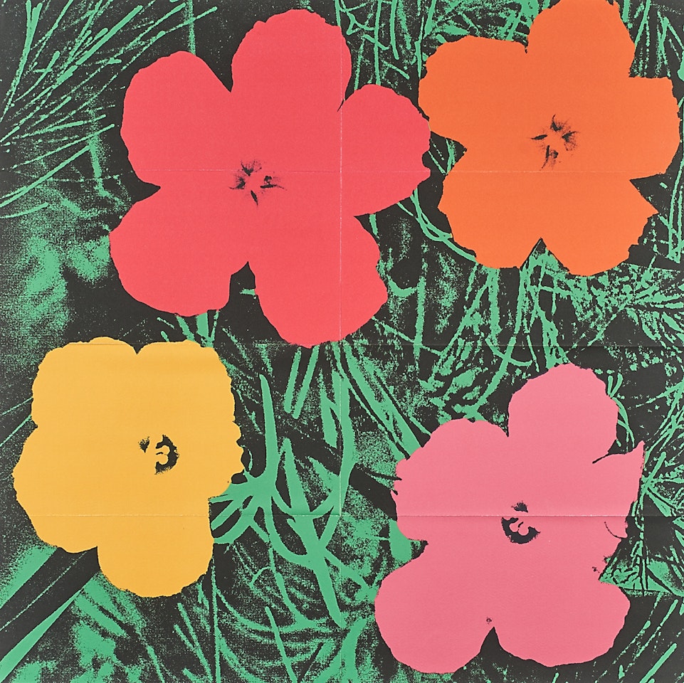 Flowers by Andy Warhol