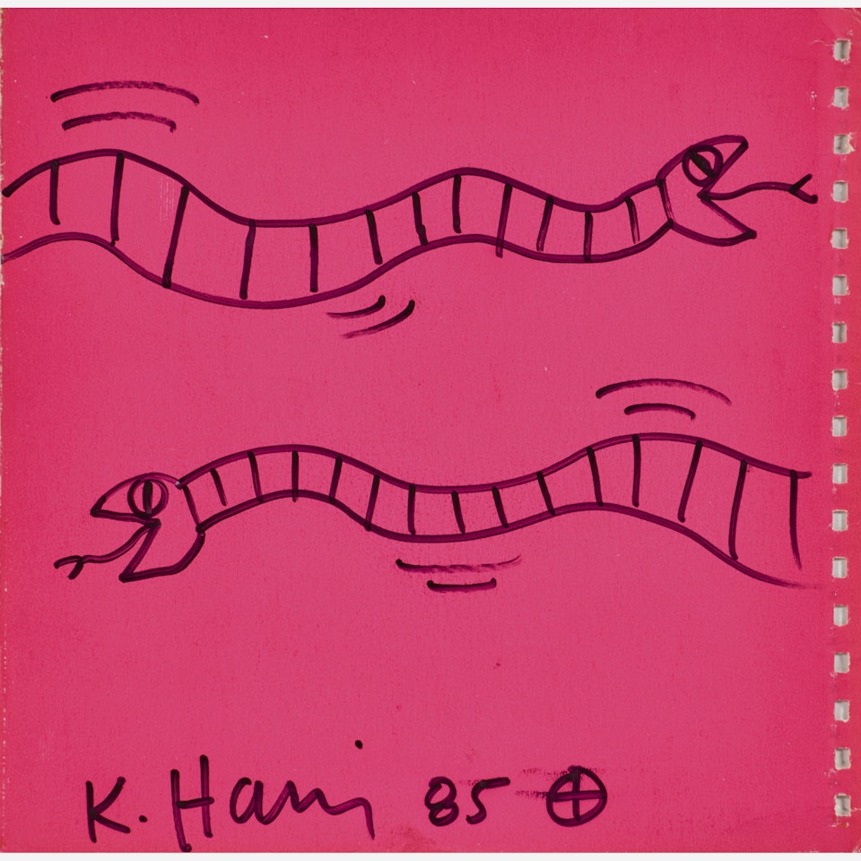 Untitled by Keith Haring