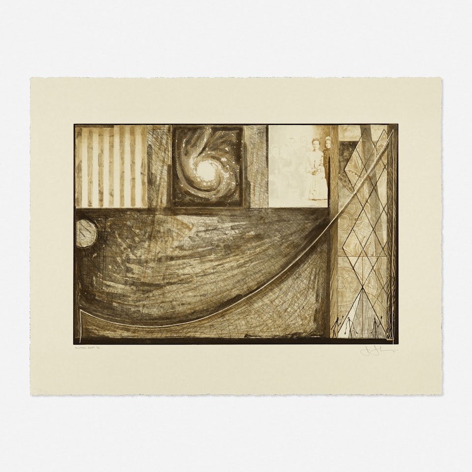 Untitled by Jasper Johns
