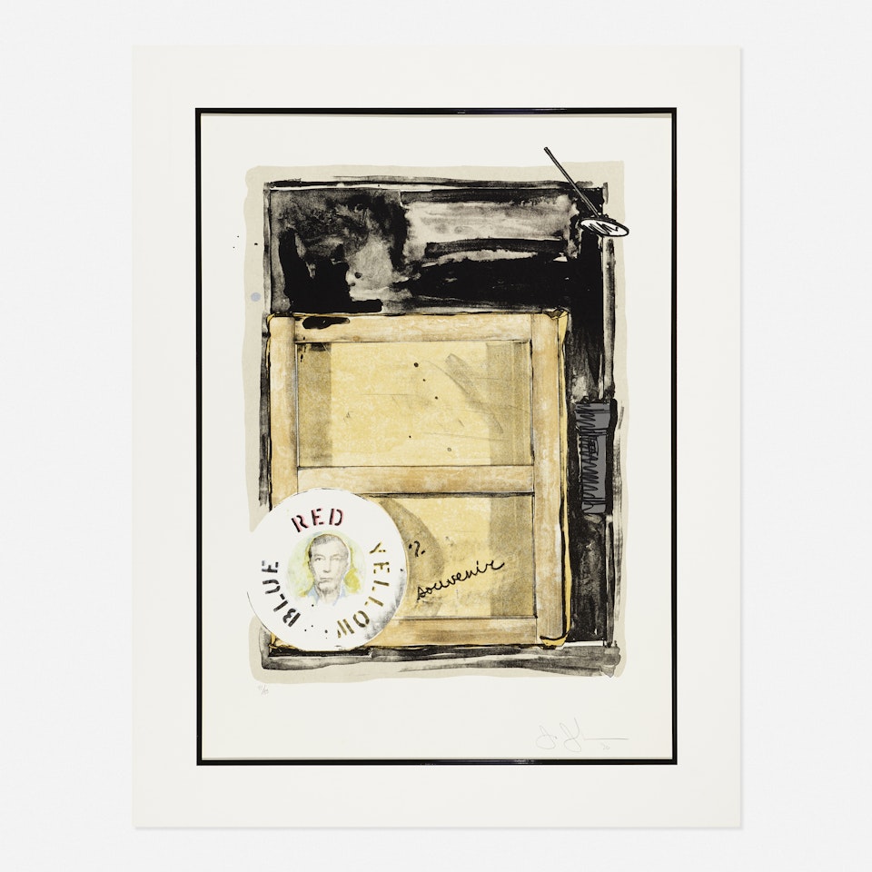 Souvenir by Jasper Johns
