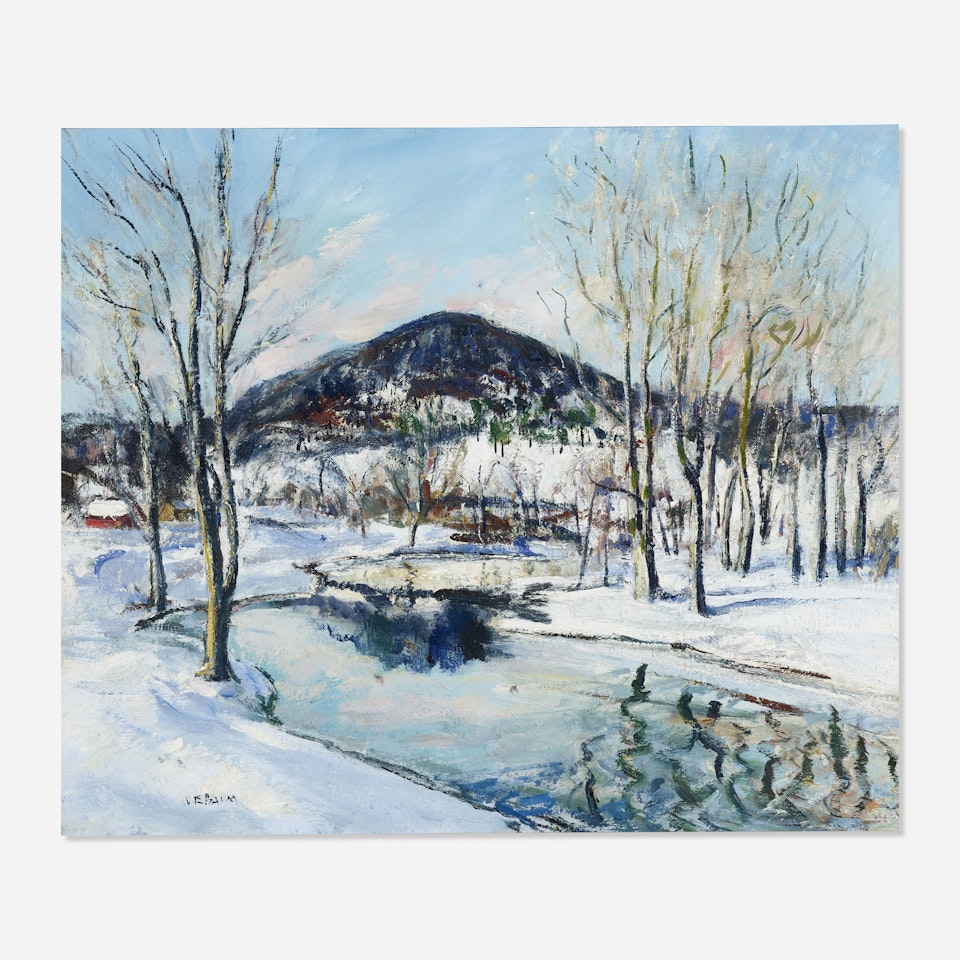 Among the Lehigh Hills by Walter Emerson Baum