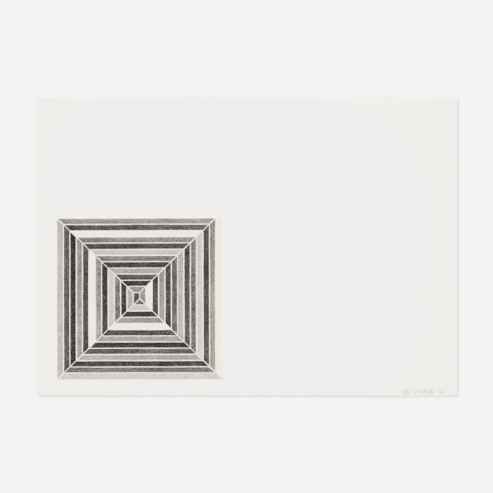Hyena Stomp (from Jasper's Dilemma) by Frank Stella