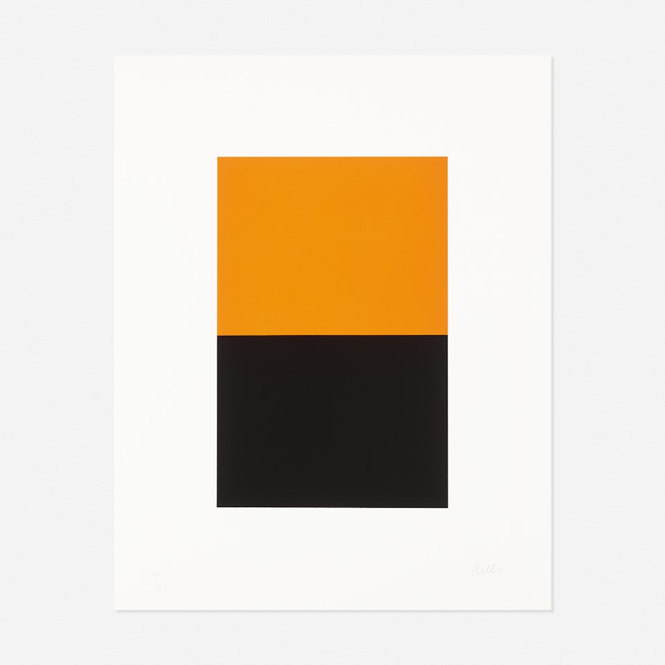 Untitled by Ellsworth Kelly