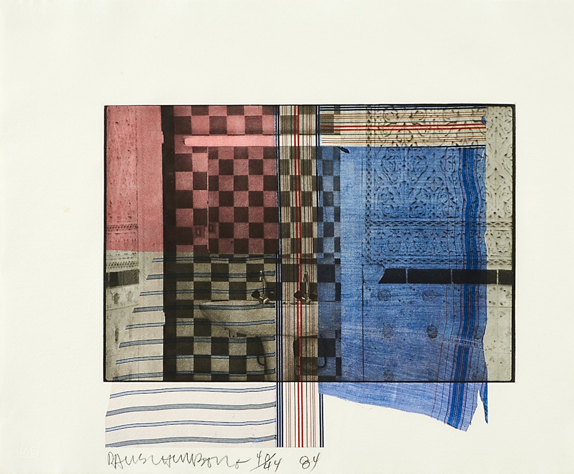 Faus by Robert Rauschenberg