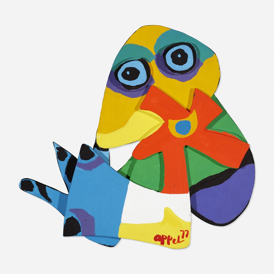 Grenouille by Karel Appel