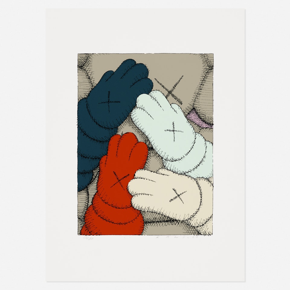 Urge 7 by Kaws