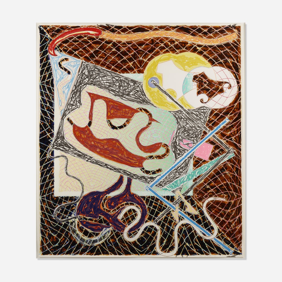 Shards III by Frank Stella
