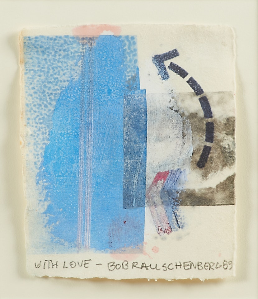 Untitled by Robert Rauschenberg