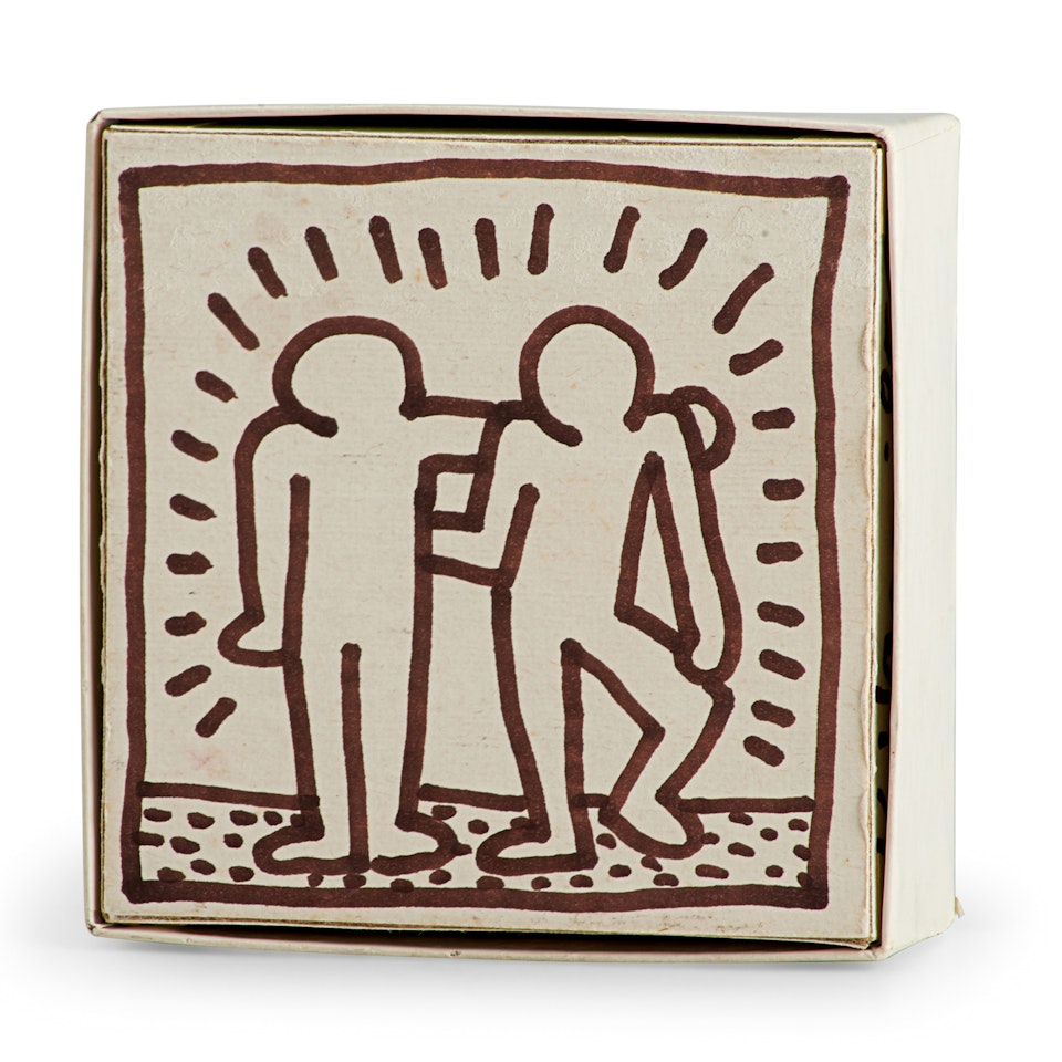 Party of Life (At the Palladium) by Keith Haring