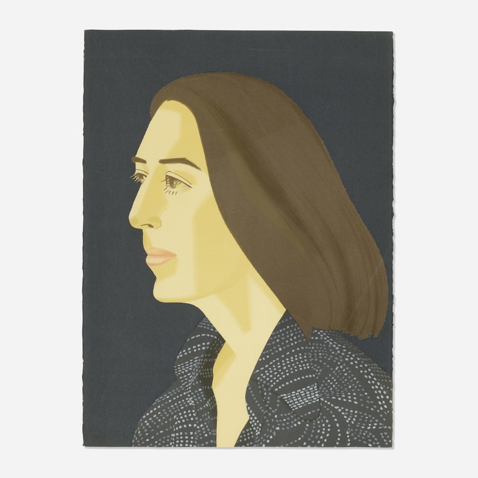 Ada Four Times 2 by Alex Katz