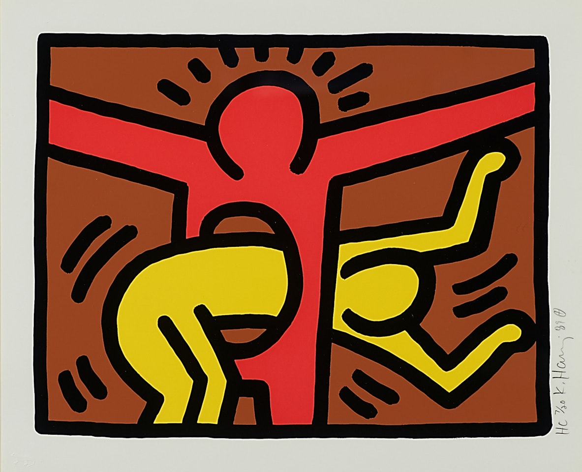 Pop Shop IV by Keith Haring