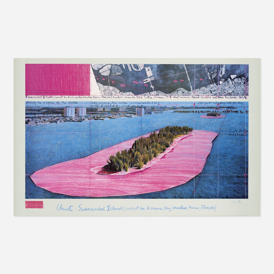 Surrounded Islands, Miami, Florida by Christo