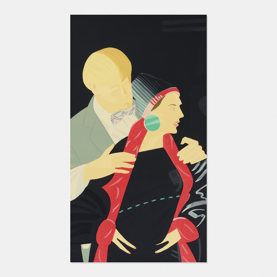 Red Grooms and Elizabeth Ross (from Pas de Deux) by Alex Katz