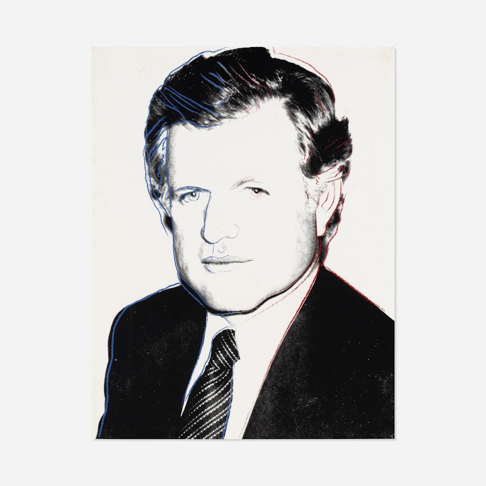 Edward Kennedy by Andy Warhol