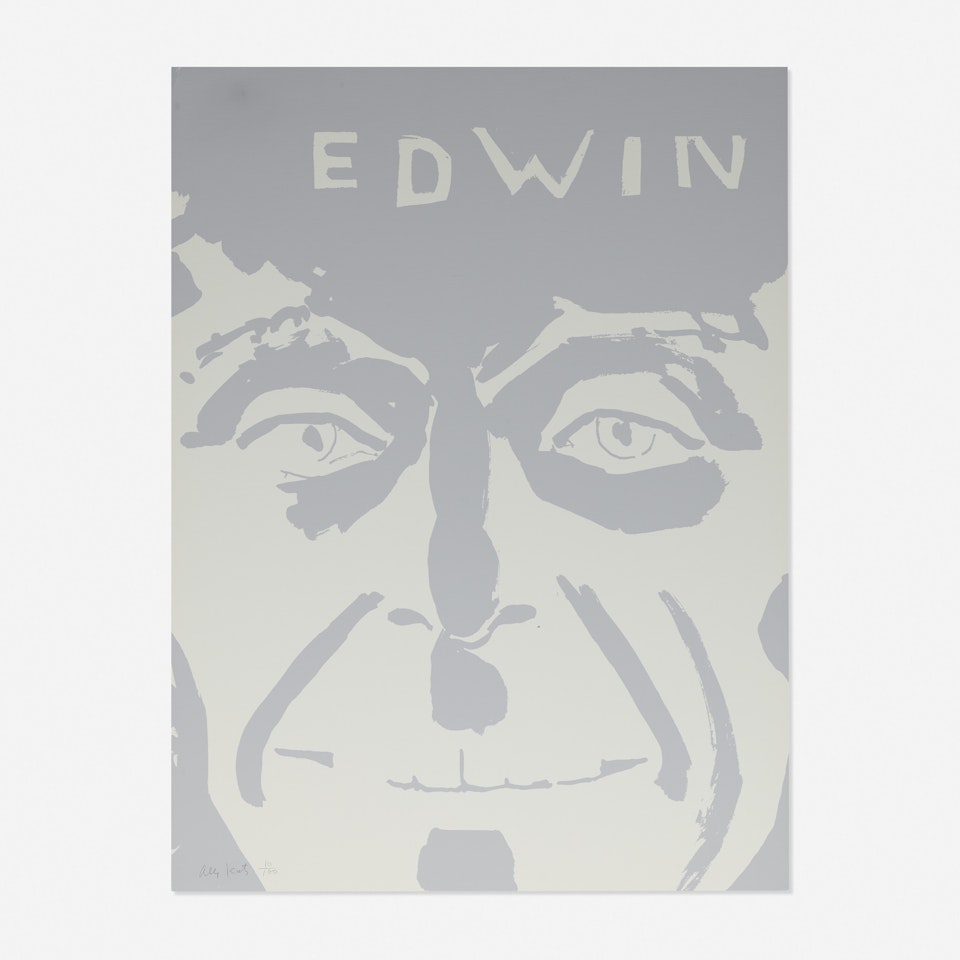 Edwin by Alex Katz