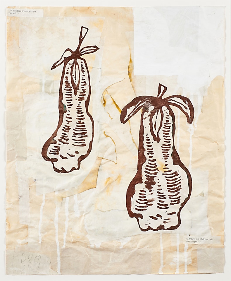 Fruits for Rocket by Donald Baechler