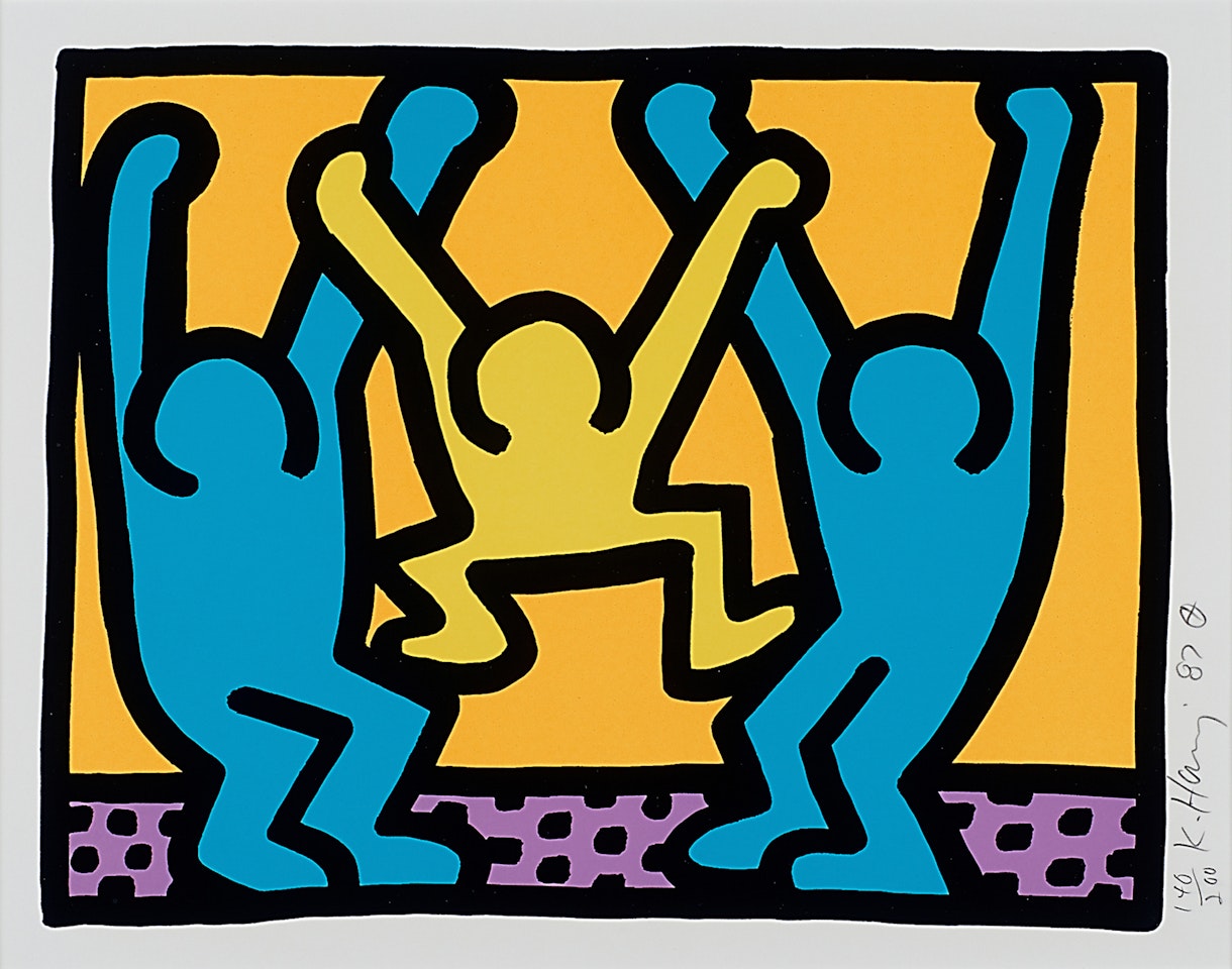 Pop Shop 1 by Keith Haring