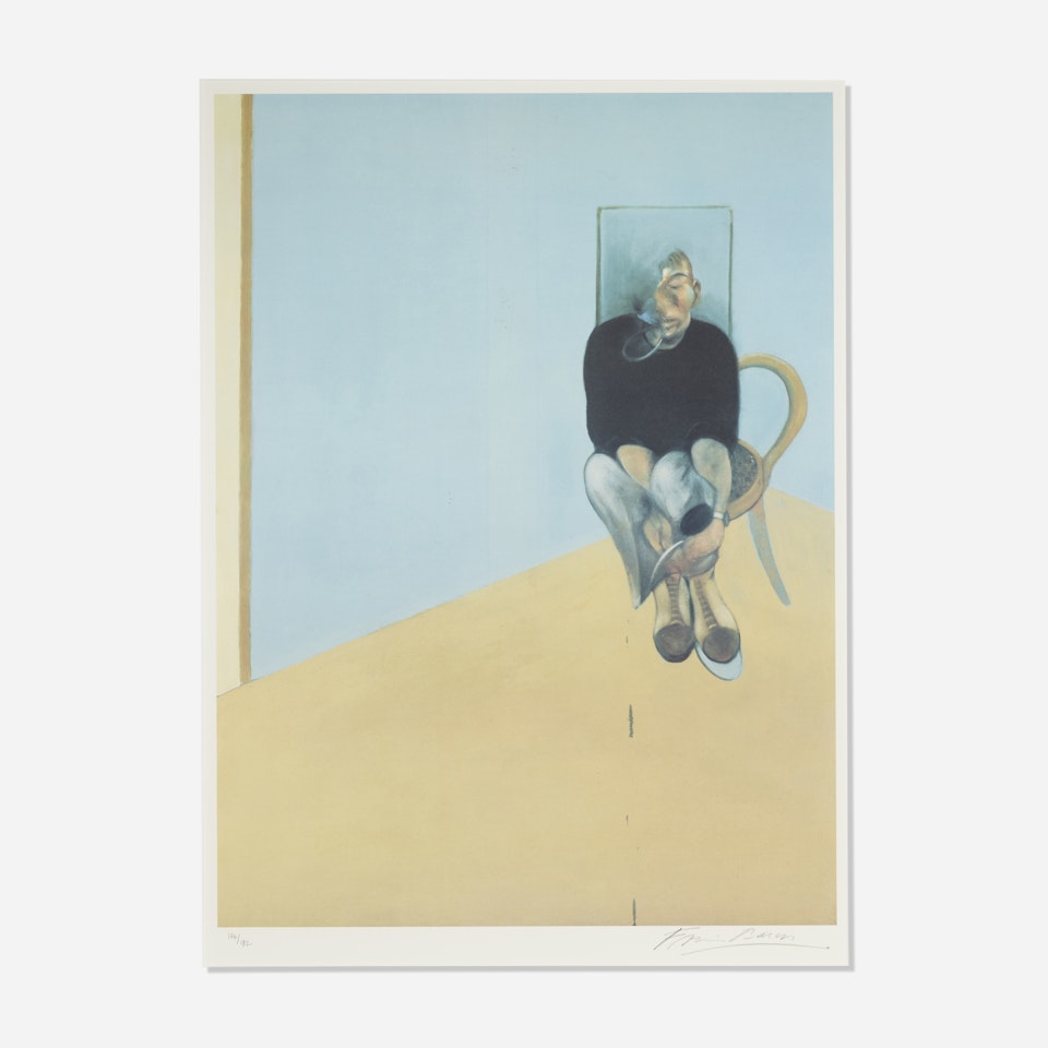Study for Self Portrait by Francis Bacon