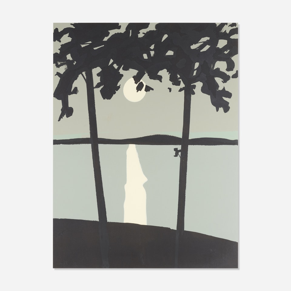 Luna Park 2 by Alex Katz