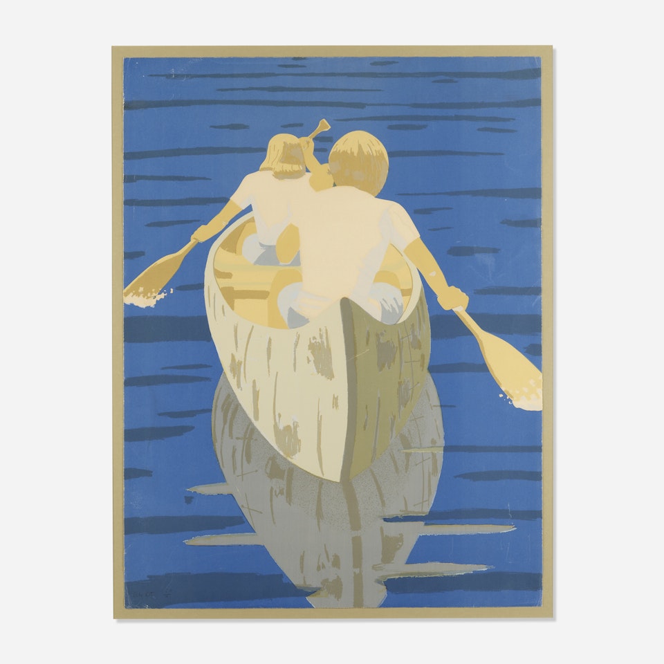 Good Morning by Alex Katz