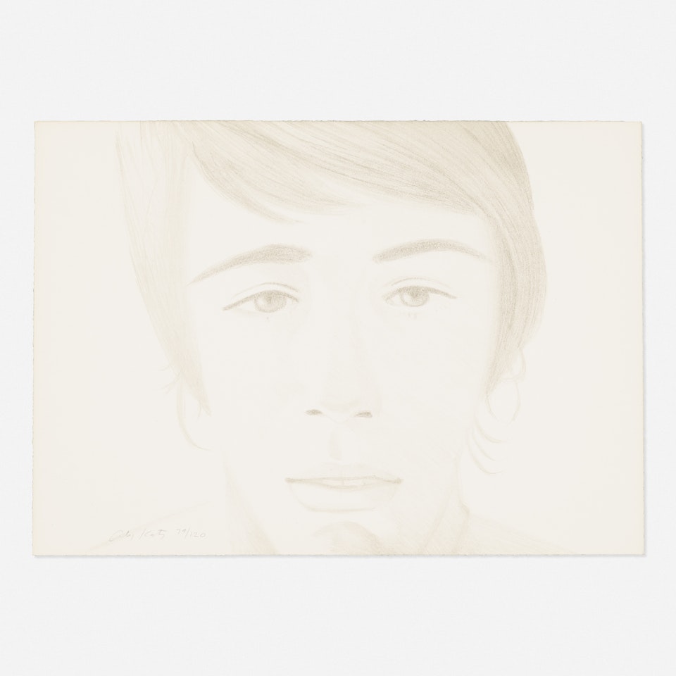 Vincent by Alex Katz